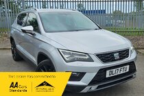 SEAT Ateca 1.4 EcoTSI XCELLENCE SUV 5dr Petrol Manual Euro 6 (s/s) (150 ps)