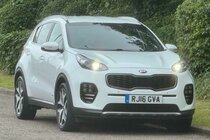 Kia Sportage 1.6 T-GDi GT-Line AWD Euro 6 5dr