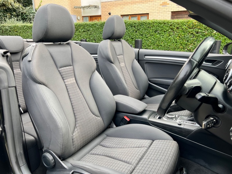 Audi a3 sport outlet seats