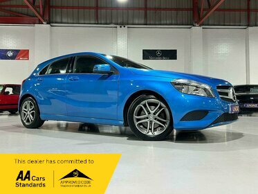 Mercedes-Benz A Class 1.6 A180 Sport Euro 6 (s/s) 5dr