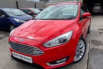 Ford Focus TITANIUM X 1.0 VERY CLEAN EXAMPLE  LOW ROAD TAX HIGH SPEC ONLY 75,000 SSH PX WELCOME FINANCE OPTIONS AVAILABLE CHOICE OF TWO
