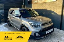 Kia Soul 1.6 CRDi 3 DCT Euro 6 5dr