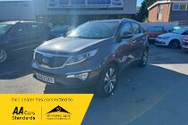 Kia Sportage CRDI KX-4