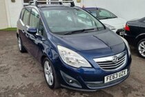 Vauxhall Meriva 1.4 16V Tech Line Euro 5 5dr