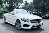 Mercedes-Benz C Class 2.1 C250d AMG Line (Premium Plus) Cabriolet G-Tronic+ Euro 6 (s/s) 2dr