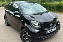 Smart ForFour 1.0 Prime (Premium) Twinamic Euro 6 (s/s) 5dr