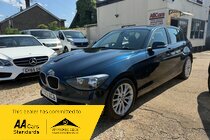 BMW 1 SERIES 118d SE AUTO