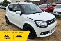 Suzuki Ignis SZ-T DUALJET 1.2 Petrol Manual 5 Door Hatchback 2018 (68 Plate)