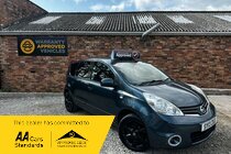 Nissan Note N-TEC PLUS