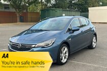 Vauxhall Astra SRI S/S