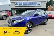 Nissan Qashqai DCI N-TEC PLUS