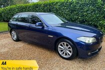 BMW 5 SERIES 2.0 520d SE Touring 5dr Diesel Auto Euro 6 (s/s) (190 ps)