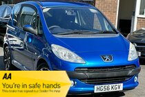 Peugeot 1007 1.4. DOLCE (GOOD SRVC HSTRY+MUST BE VIEWED)