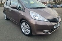 Honda Jazz 1.4 i-VTEC EX CVT Euro 5 5dr