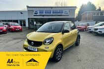 Smart ForFour PRIME PREMIUM