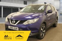 Nissan Qashqai DCI N-TEC PLUS