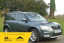 Skoda Yeti SE TSI DSG