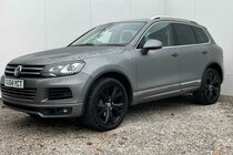 Volkswagen Touareg 3.0 TDI V6 BlueMotion Tech R-Line Tiptronic 4WD Euro 5 (s/s) 5dr