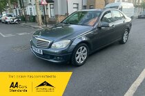 Mercedes-Benz C Class 1.8 C180 BlueEfficiency SE Saloon 4dr Petrol Auto Euro 5 (156 ps)