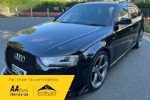 Audi A4 Avant 2.0 TDI Black Edition Euro 5 (s/s) 5dr