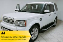 Land Rover Discovery 4 HSE 7 Seater