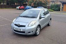 Toyota Yaris 1.33 Dual VVT-i TR MultiMode Euro 4 (s/s) 5dr