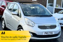 Kia Venga 1.6 3 Auto Euro 5 5dr (9 SERVICES+PAN-ROOF+2KEYS+ULEZ)