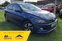 Volkswagen Polo MATCH TSI 1.0 Petrol Manual 5 Door Hatchback 2021