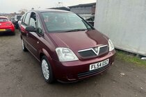 Vauxhall Meriva 1.6i 16v Life 5dr