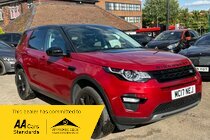 Land Rover Discovery Sport TD4 HSE BLACK