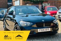 BMW 1 SERIES 1.6 114i Sport Hatchback 3dr Petrol Manual Euro 6 (s/s) (102 ps)