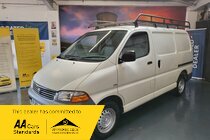 Toyota Hiace 280 S SWB P/V (88BHP)