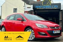 Vauxhall Astra 1.4i Excite Euro 6 5dr