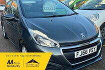 Peugeot 208 1.2 PureTech Active Euro 6 5dr 82BHP