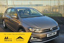 Volkswagen Polo 1.0 EVO SE Hatchback 5dr Petrol Manual Euro 6 (s/s) (65 ps)