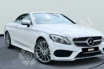 Mercedes-Benz C Class 2.1 C250d AMG Line (Premium Plus) Cabriolet G-Tronic+ Euro 6 (s/s) 2dr