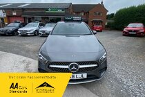 Mercedes A Class A 180 D AMG LINE-SAT NAVIGATION-ALL THE SPEC YOU COULD ASK FOR IN THE AMG LINE!!