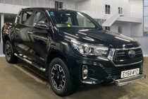 Toyota Hilux 2.4 D-4D Invincible X Auto 4WD Euro 6 4dr (TSS, 3.5t)