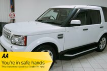 Land Rover Discovery 4 HSE 7 Seater