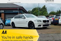 BMW 5 SERIES 520d M SPORT