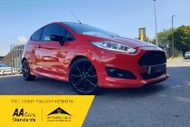 Ford Fiesta ZETEC S RED EDITION