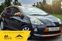 Toyota Yaris AQUA 1.5 VVT-h T Spirit CVT Euro 5 5dr