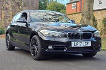 BMW 1 SERIES 1.5 118i SPORT FINANCE NO DEPOSIT AUTOMATIC SAT NAV CRUISE BLUETOOTH DAB