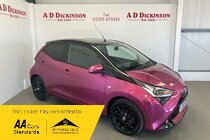 Toyota AYGO VVT-I X-CITE
