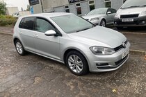 Volkswagen Golf MATCH TDI BLUEMOTION TECHNOLOGY DSG