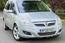 Vauxhall Zafira 1.8 16V Elite Euro 4 5dr