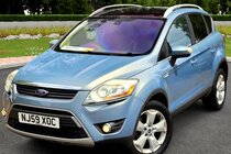 Ford Kuga TITANIUM TDCI With 12 Mnths AA Breakdown Cover and up too 15 Mnths Warranty Included