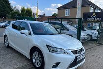 Lexus CT 1.8 200h F Sport Hatchback 5dr Petrol Hybrid CVT Euro 5 (s/s) (136 ps)