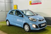 Kia Picanto 1.0 1 Hatchback 5dr Petrol Manual Euro 5 (68 bhp)