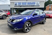 Nissan Qashqai DCI N-TEC PLUS